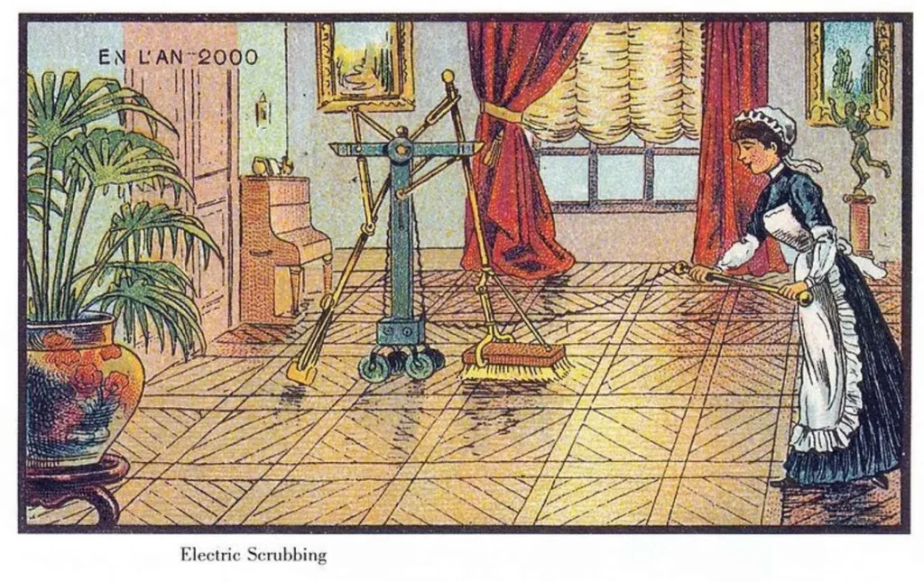 Electric Scrubbing