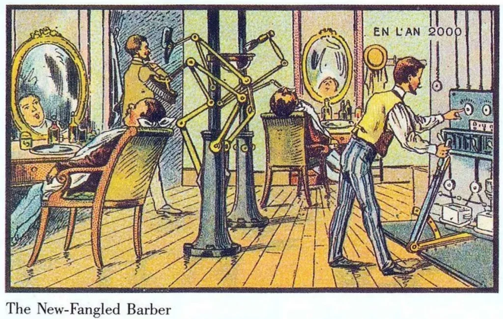 New Fangled Barber