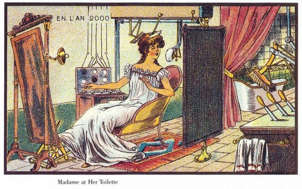 Madame at her Toilette