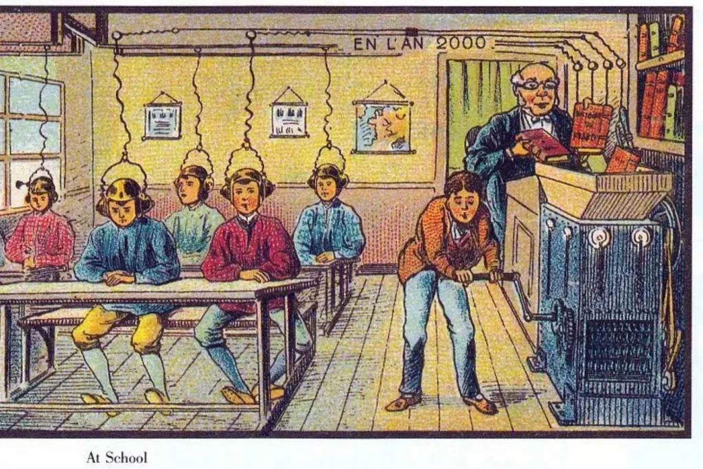 At School