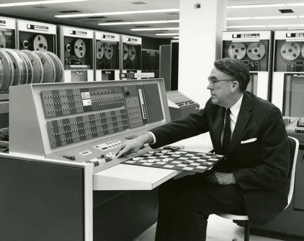Arthur Samuel’s Checkers Program