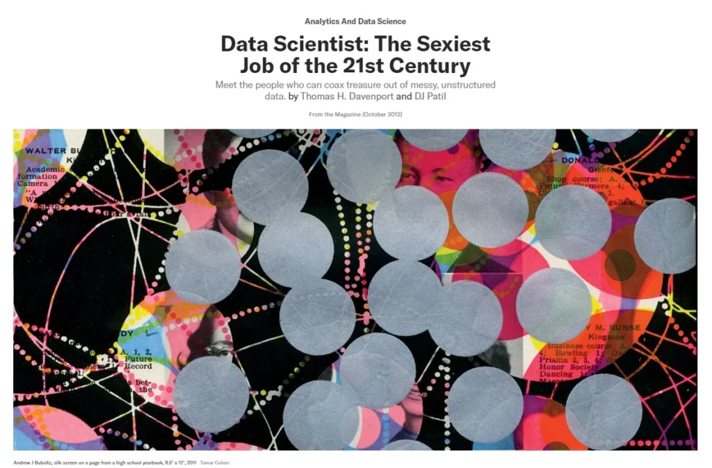 Data Scientist The Sexiest Job of the 21st Century