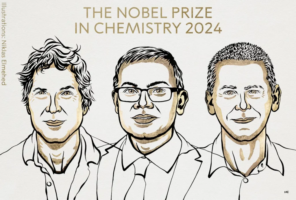 Nobel Prize for Chemistry Laureates 2024